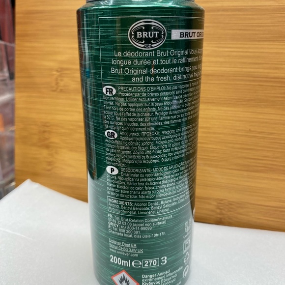 Brut original deodorant spray men - Picture 2 of 5